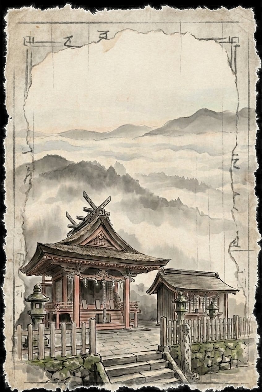 高原熊野神社と霧の里たかはらの雲海